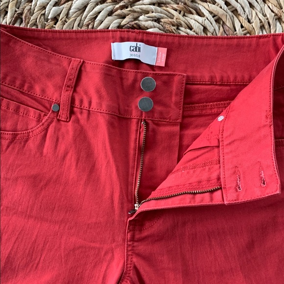 CAbi Moulin Rouge Hi Low Crop - Picture 11 of 16